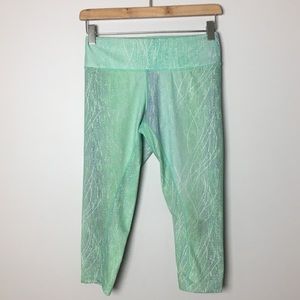 ASICS Athletic Pants Swirl Checkered Design